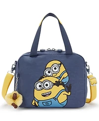 Kipling Minion Print Removable Strap Lunch Bag