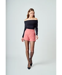 Women's Tailored Basic Shorts