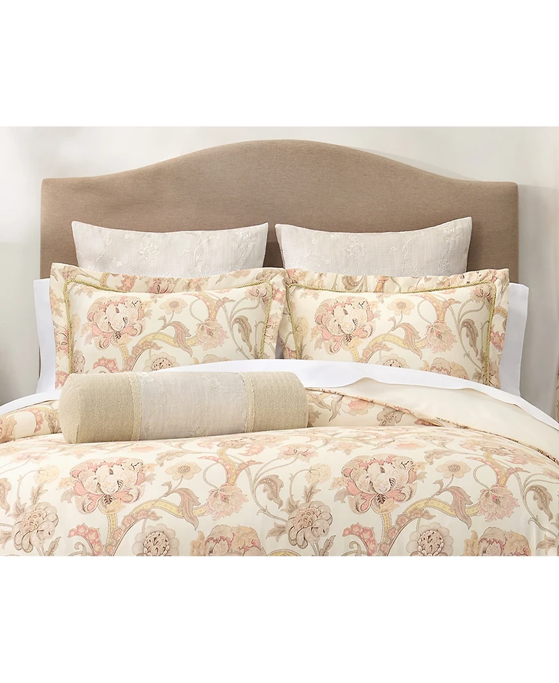Rose Tree Eden Embroided Floral Sham, European