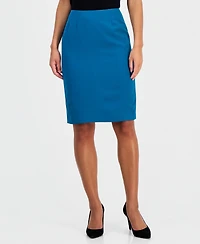 Kasper Women's Crepe Pencil Skirt