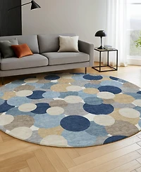 Dalyn Kenner KN9 8'x8' Round Area Rug
