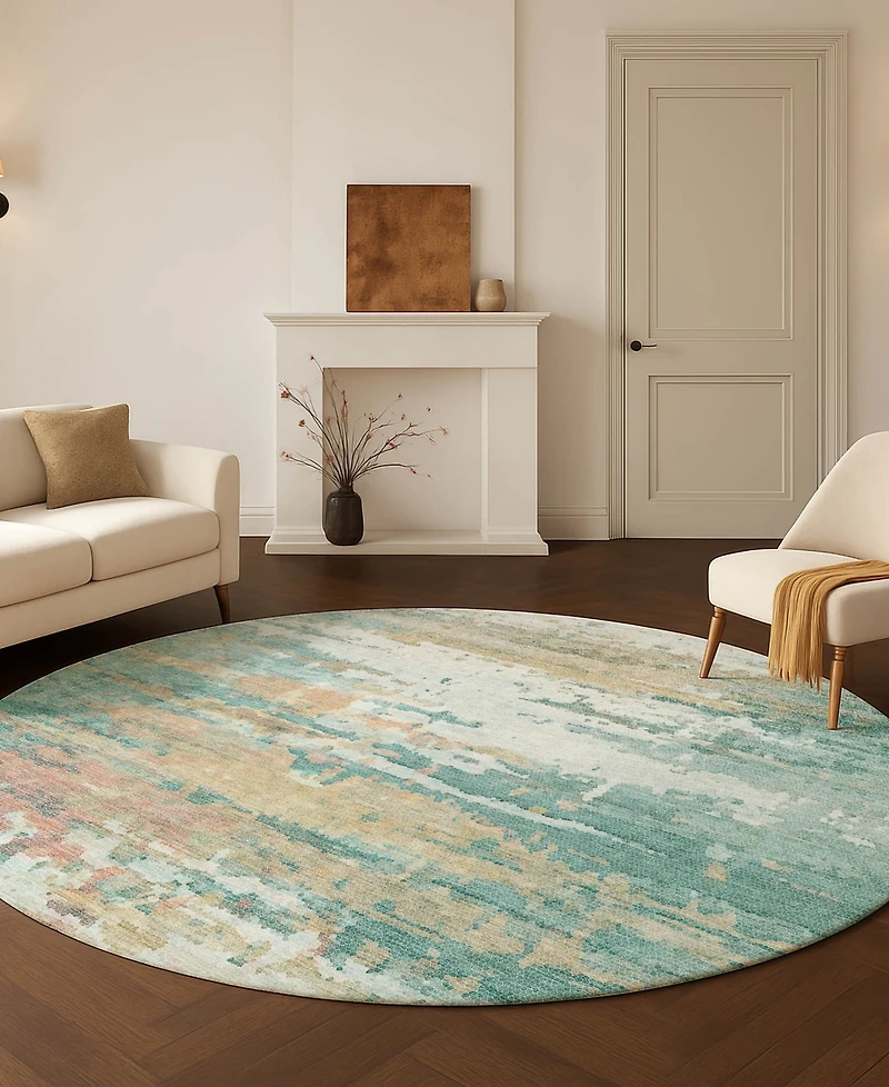 Dalyn Lumara LM1 8'x8' Round Area Rug
