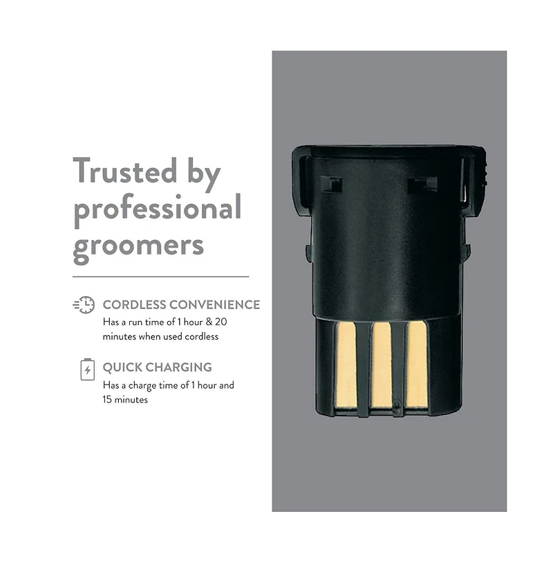Wahl Professional Animal Arco Pet Clipper Replacement NiMH Battery