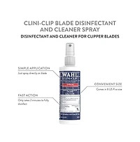 Wahl Professional Animal Clini-Clip Blade Disinfectant and Cleaner Spray