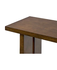 Martha Stewart Collection Shiloh 48" Wood Console Table