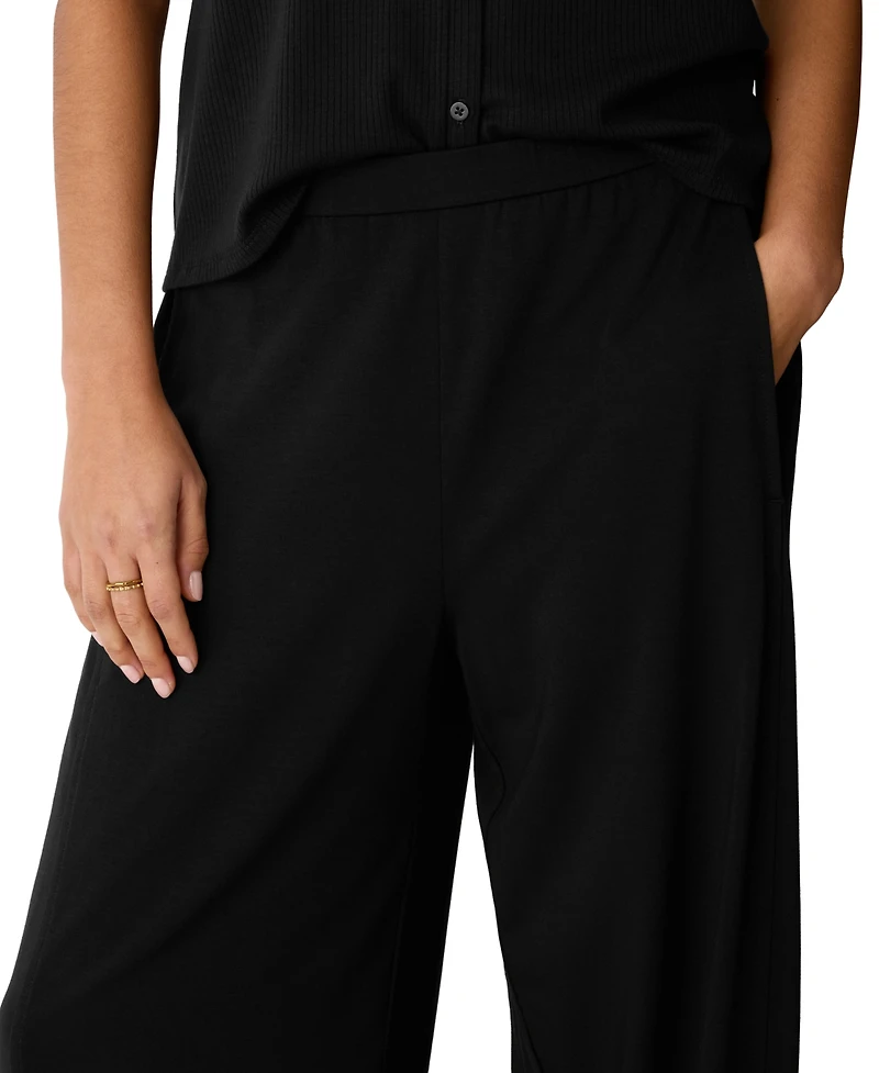 Eileen Fisher Women's Lantern Ankle Pants