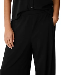 Eileen Fisher Women's Lantern Ankle Pants