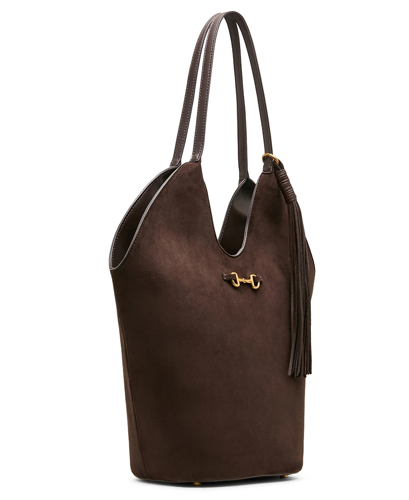 Anne Klein Magnetic Snap Small Tote Handbag