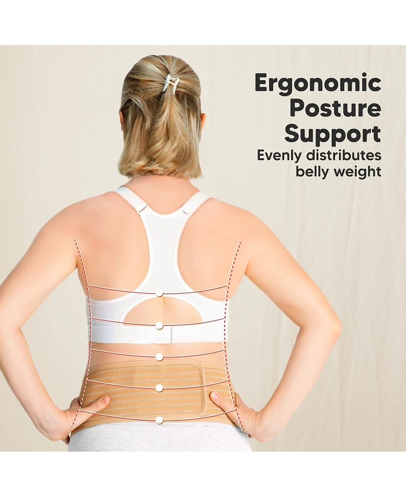 KeaBabies Maternity Belly Band for Pregnancy, Soft & Breathable Pregnancy Support Belt