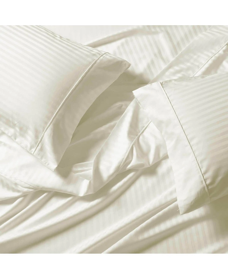 608 Cotton Sheet Set Usa Extra Deep Pockets (22-inches), California King