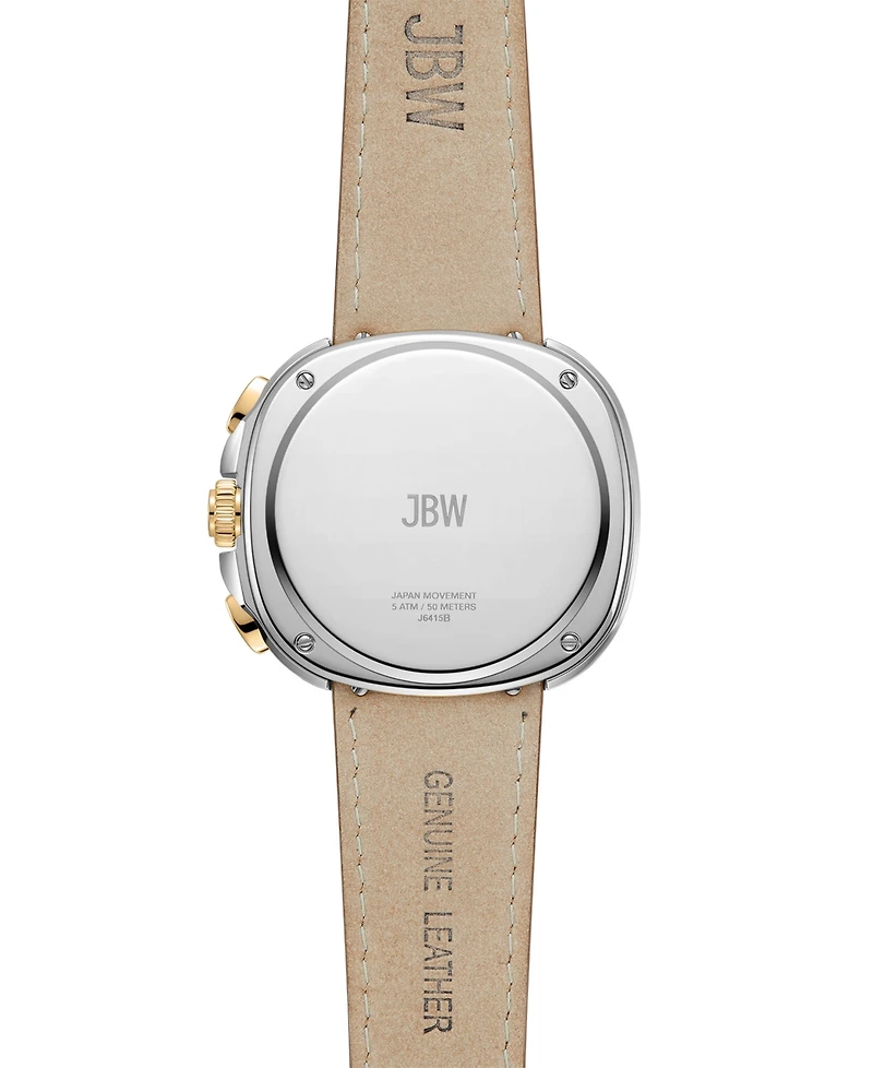 Jbw Men's Coast Two-Tone 18k Gold-Plated Watch 42mm
