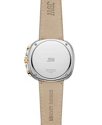 Jbw Men's Coast Two-Tone 18k Gold-Plated Watch 42mm