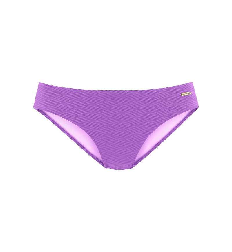 Lascana Women's Textured Bikini Swimsuit Bottom