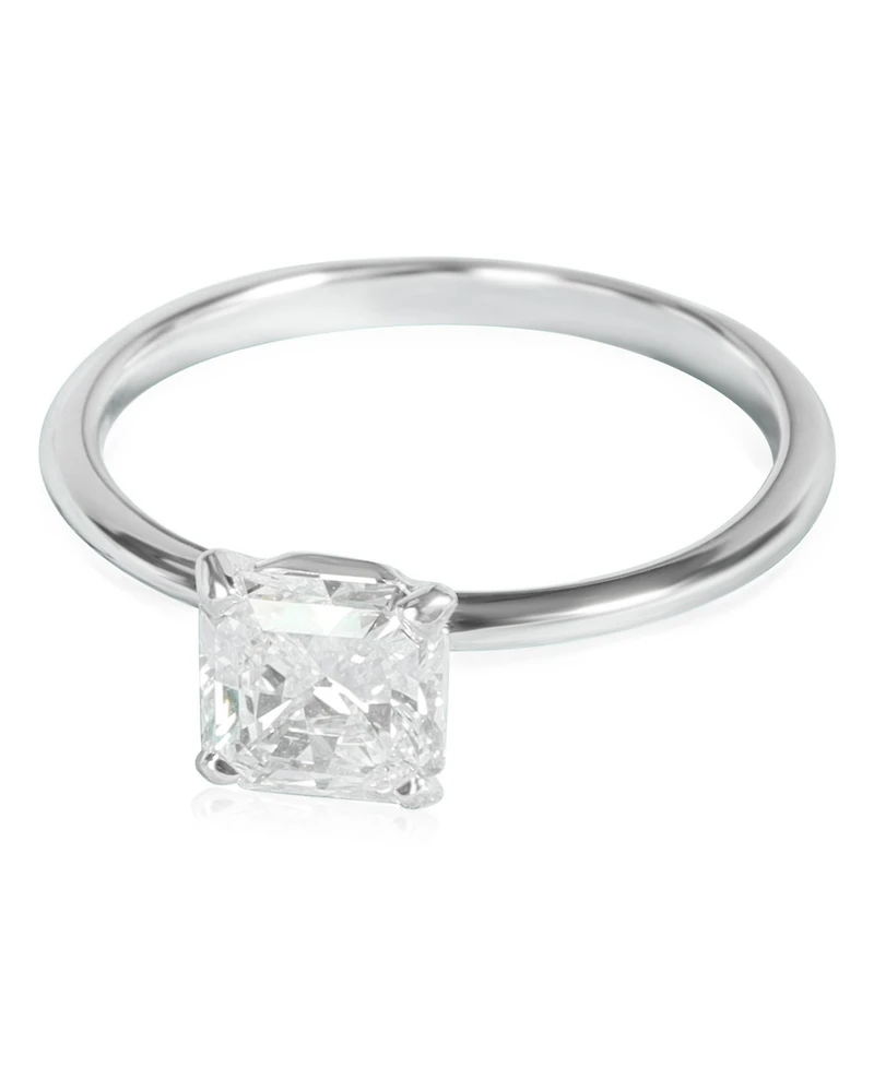 Pre-Owned Tiffany & Co 1.01 ct Cut Cornered Square Mixed Cut Diamond True Engagement Ring