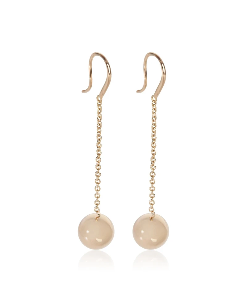 Pre-Owned Tiffany & Co Rose Gold HardWear Ball Drop Earrings