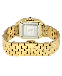 GV2 by Gevril Women's Milan Swiss Quartz Diamond Ip Stainless Steel Bracelet Watch
