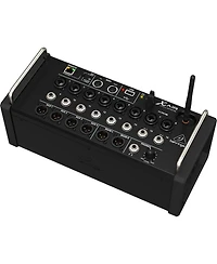 Behringer X Air XR16 Digital Mixer with Wi-Fi and Usb Recorder, Bundle with TAPH100 Headphones and 2x 50' Xlr Microphone Cable