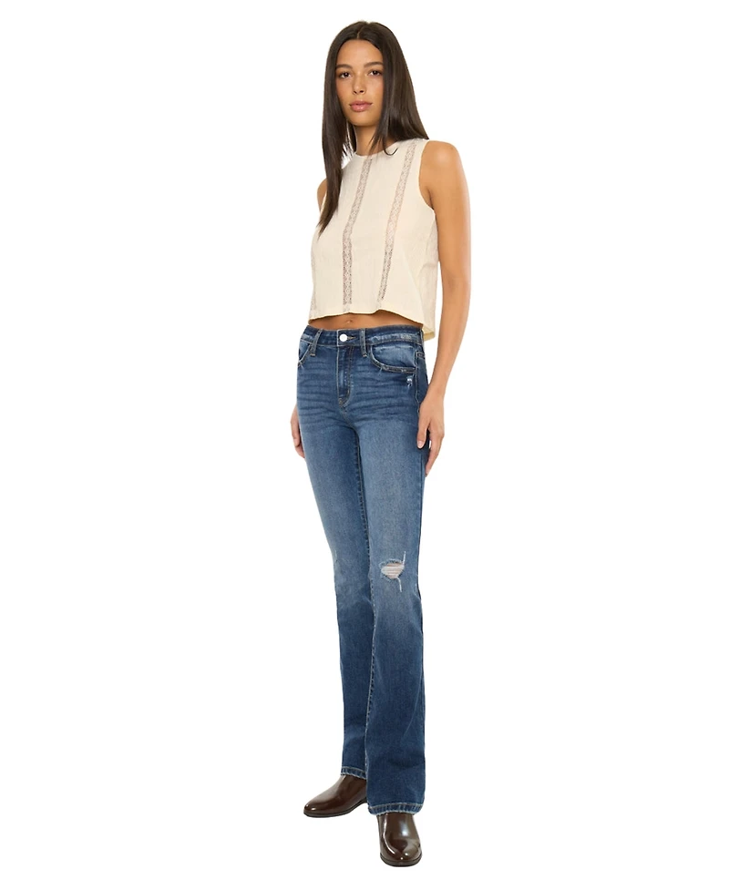 KanCan Essential Women's Brooklyn High-Rise Skinny Jeans