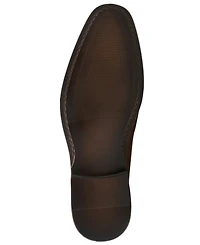 Alfani Men's Jennerr Genuine Leather Bit Slip On Loafers, Macy's Exclusive