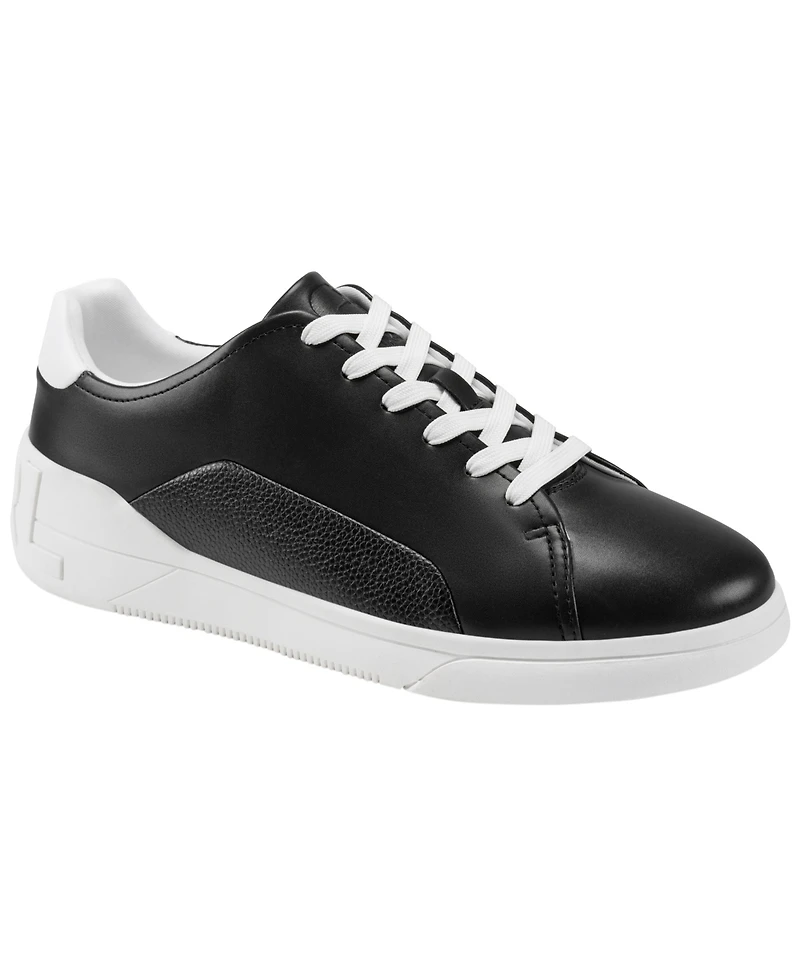 Karl Lagerfeld Paris Men's Allez Dual Panel Court Sneakers