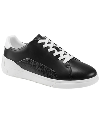 Karl Lagerfeld Paris Men's Allez Dual Panel Court Sneakers