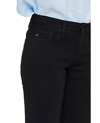 KanCan Women's Mai Mid Rise Y2K Bootcut Jeans