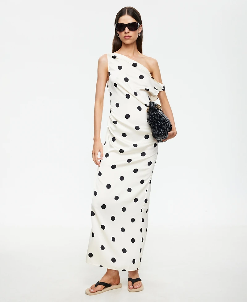 Lioness Women's One-Shoulder Maxi Dress