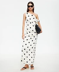 Lioness Women's One-Shoulder Maxi Dress