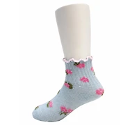 Rainbow Sugar Biz & Bean Toddler Boys' and Girls' 2T-4T Grippers Socks, 10-Pack