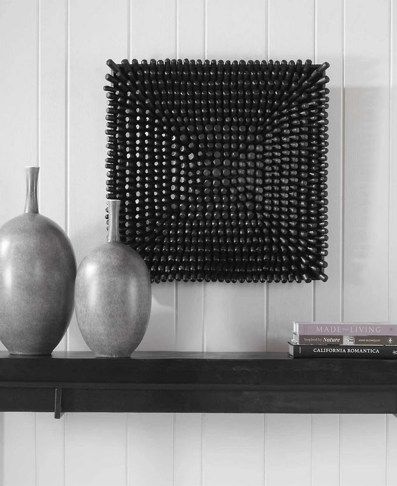 Uttermost Portside 24" Wood Wall Panel