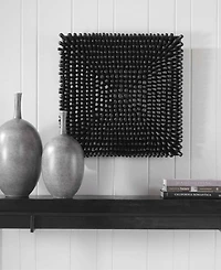 Uttermost Portside 24" Wood Wall Panel