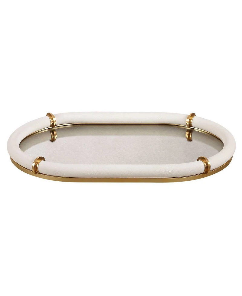 Uttermost Cyprus 16" Oval Tray