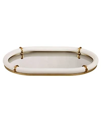 Uttermost Cyprus 16" Oval Tray