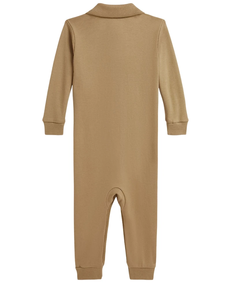Polo Ralph Lauren Baby Boys' Soft Cotton Coverall