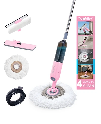 True & Tidy 4-in-1 Spray Mop Kit