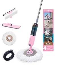 True & Tidy 4-in-1 Spray Mop Kit