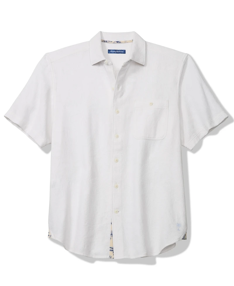 Tommy Bahama Men's Breeze Island Cuban Collar Short-Sleeve Shirt