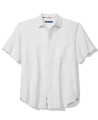 Tommy Bahama Men's Breeze Island Cuban Collar Short-Sleeve Shirt