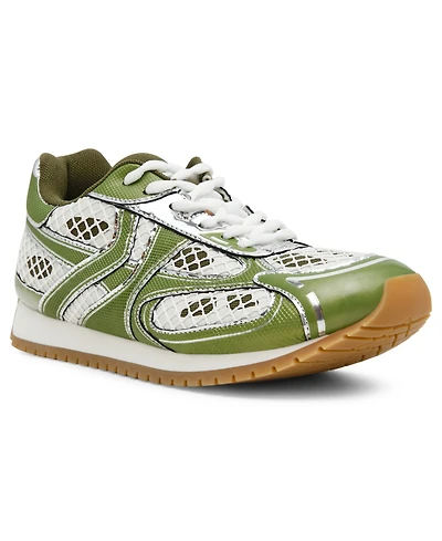 Steve Madden Women's Pager Lace-Up Sneakers