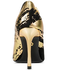 Donna Karan New York Women's Savita High Slip On Pumps
