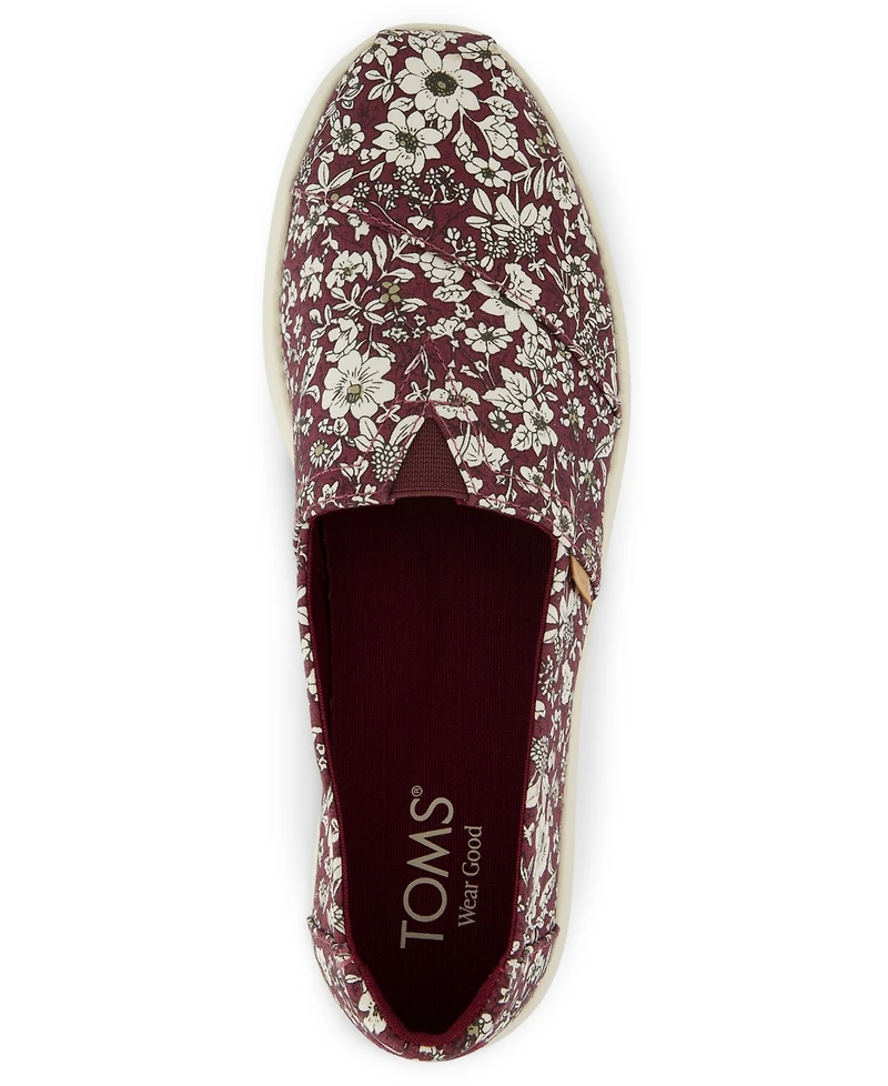 Toms Women's Alpargata Plus Espadrille Slip-On Loafers