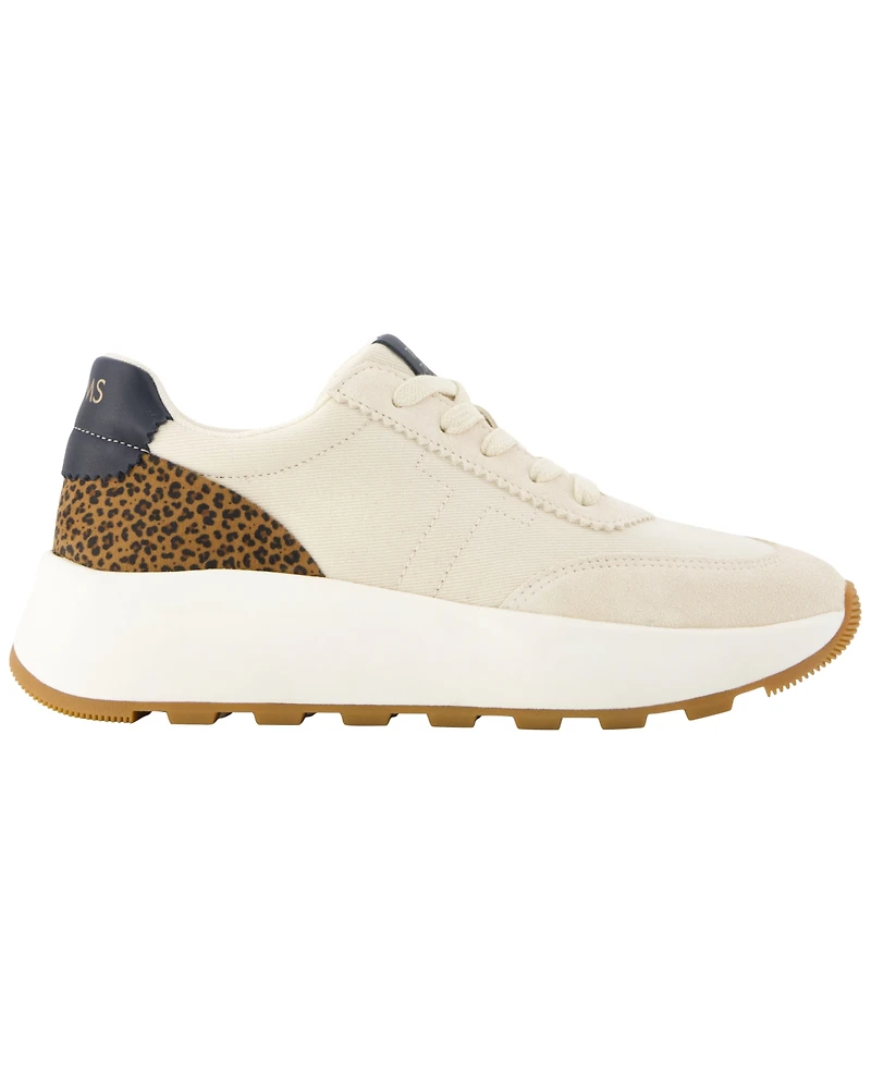 Toms Women's Trvl Lite Wedge Sneakers