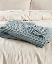 Levtex Home Waffle Textured Blanket, Queen
