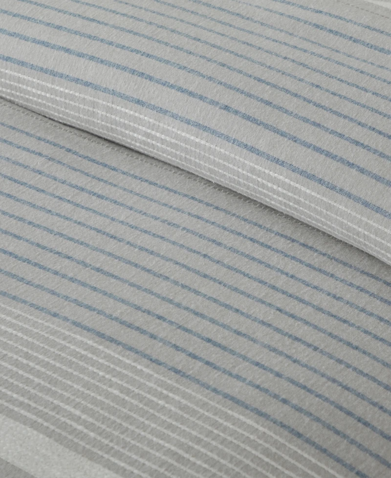 Levtex Home Hawthorn Stripes Reversible -Piece Comforter Set