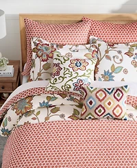 Levtex Home Clementine Reversible -Piece Duvet Cover Set