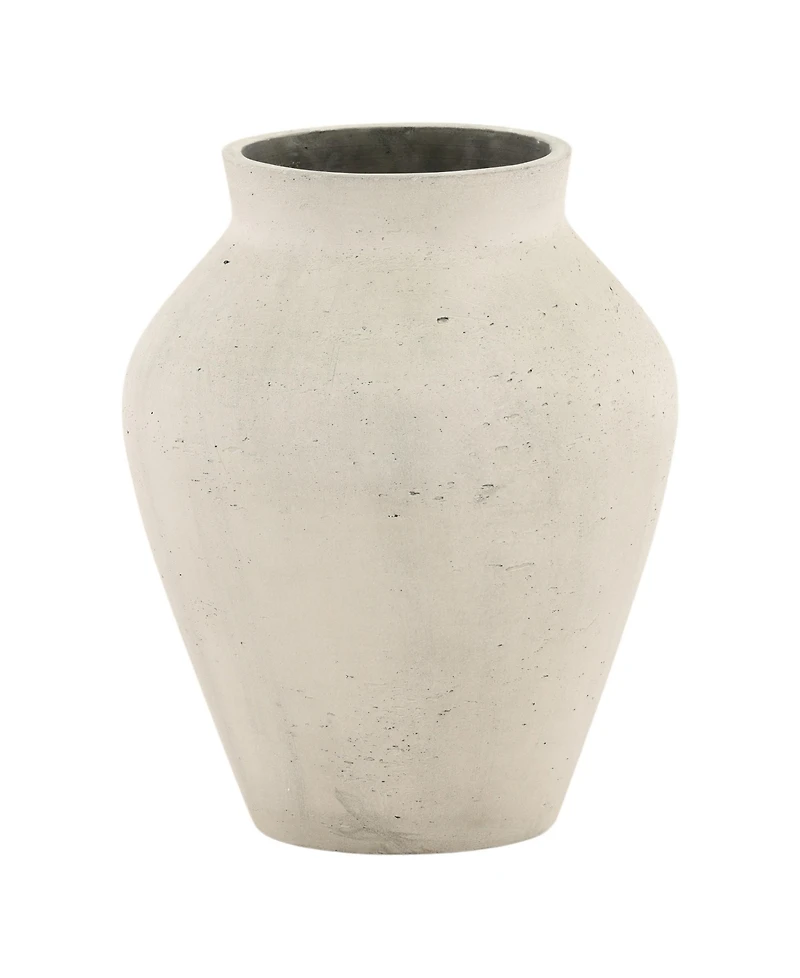 Dovetail Furniture, Leander Cement Outdoor Vase