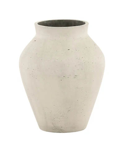Dovetail Furniture, Leander Cement Outdoor Vase