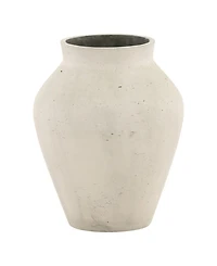 Dovetail Furniture, Leander Cement Outdoor Vase