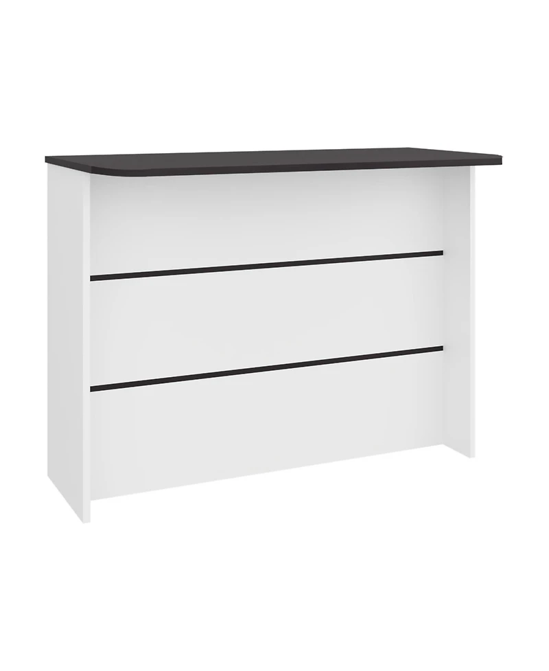 Fm Furniture Central kitchen island with modern design, ample storage space