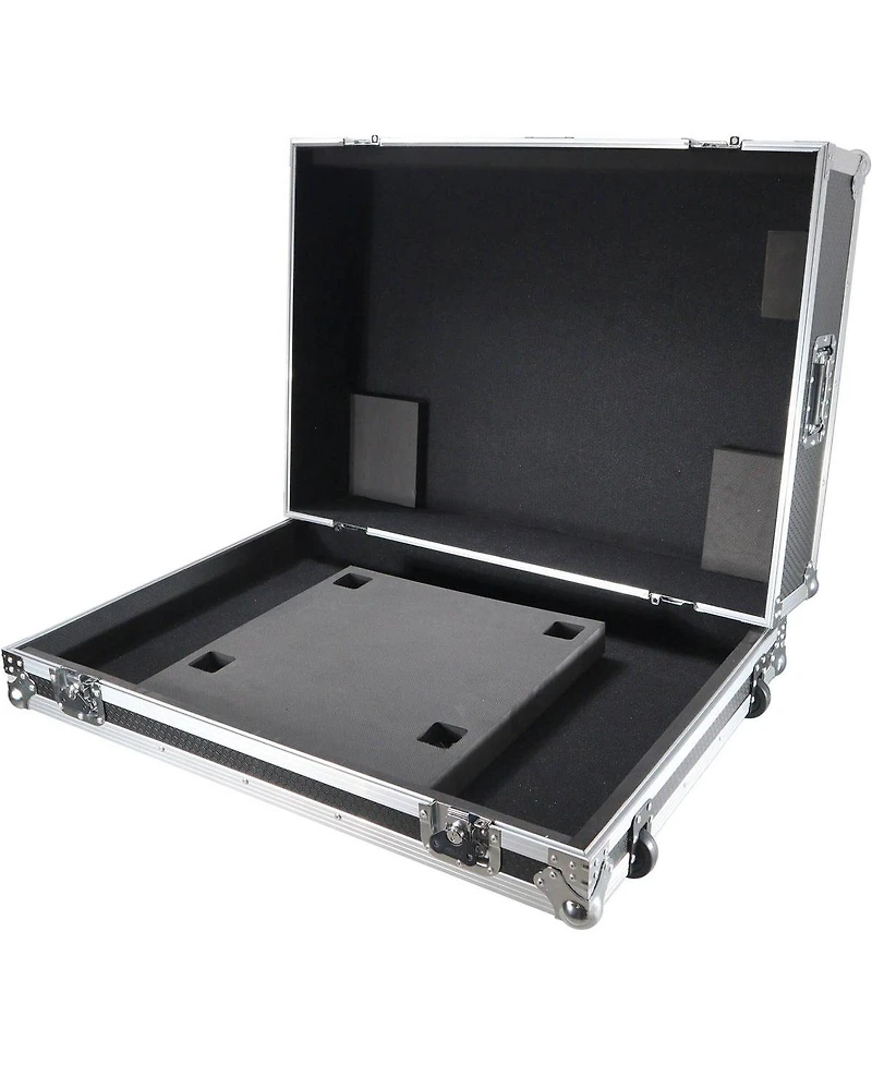 ProX Xs-bwing W Flight Case with Low-Profile Wheels for Behringer Wing Digital Mixer